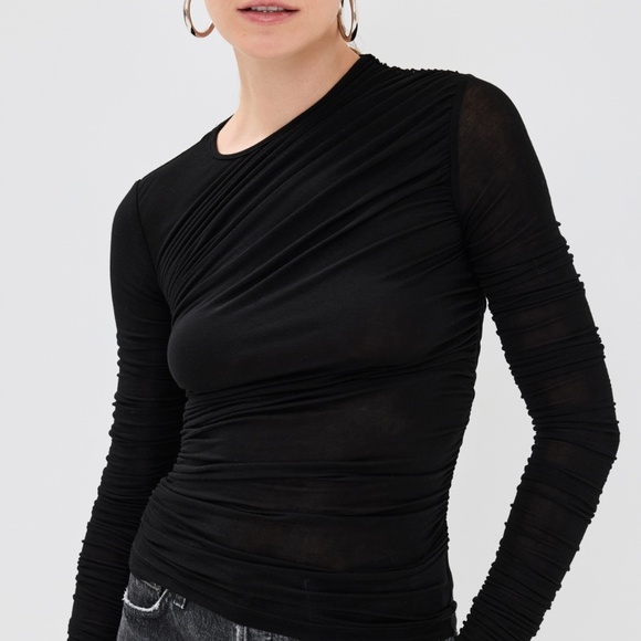 AGOLDE Tania Twist Tee - Picture 4 of 7